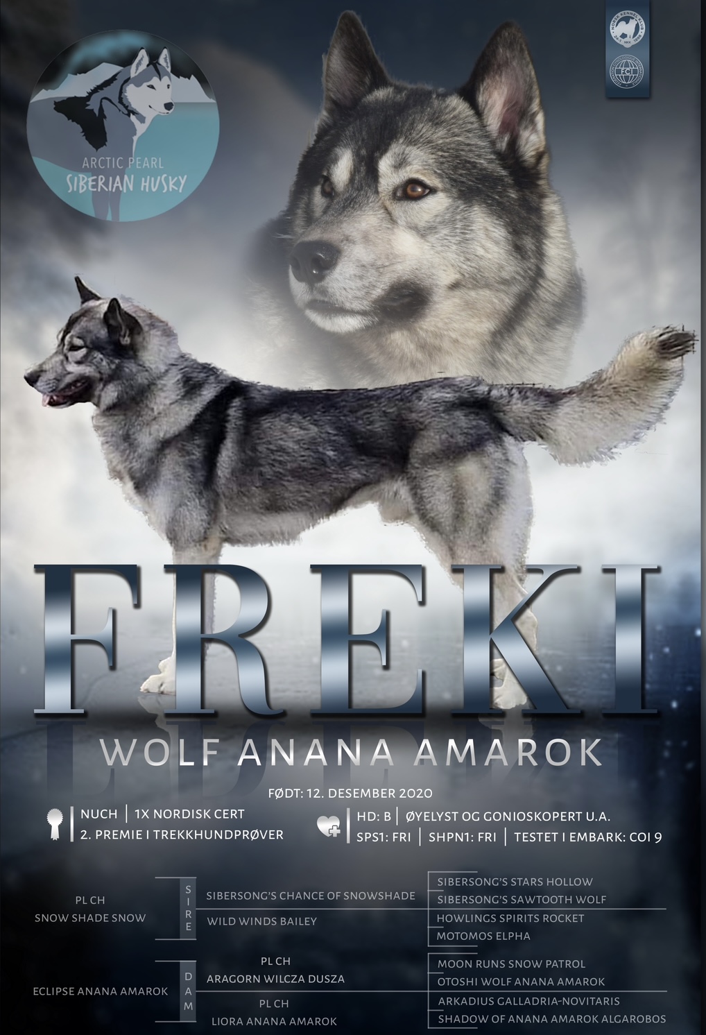 Freki Wolf Anana Amarok 